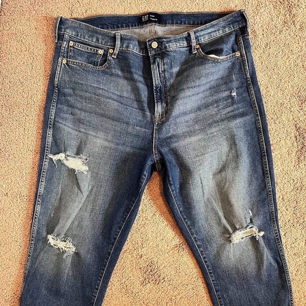 Gap Cigarette Jeans Sz 20